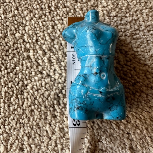 Turquoise Lady Body Art - Picture 2 of 4